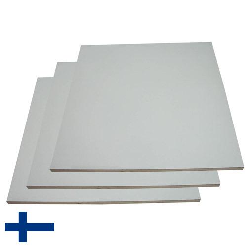 фанера ламинированная из Финляндии