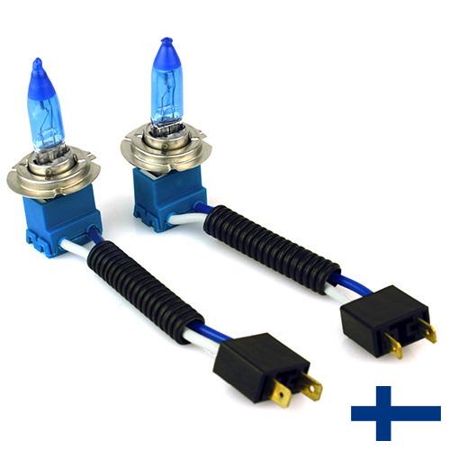 Фары автомобильные из Финляндии