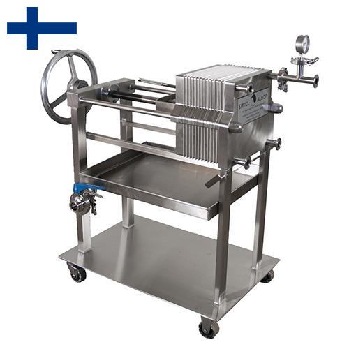 фильтр пресс из Финляндии