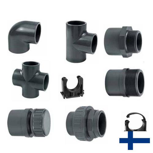 фитинги пластиковые из Финляндии