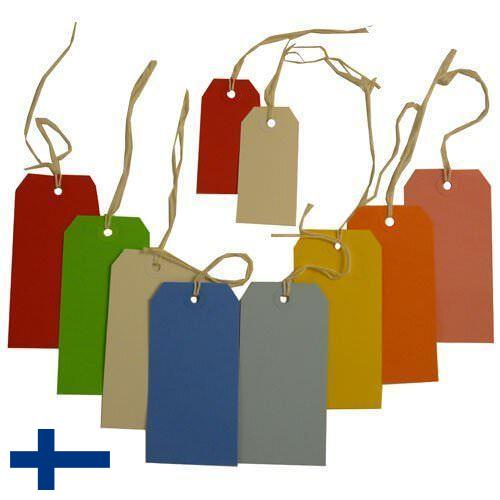 Флажки из Финляндии