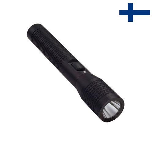 Фонари ручные из Финляндии