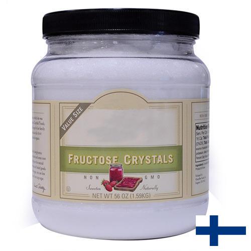 фруктоза кристаллическая из Финляндии