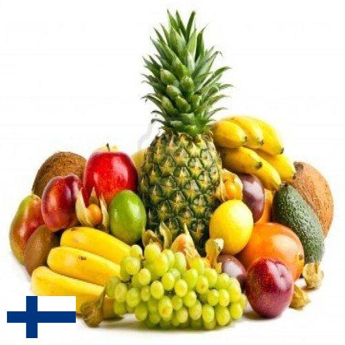фрукты свежие из Финляндии