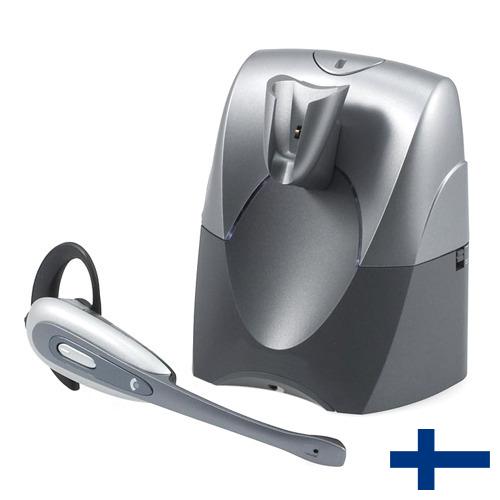 Гарнитуры беспроводные из Финляндии