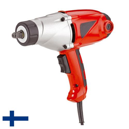 Гайковерт электрический из Финляндии