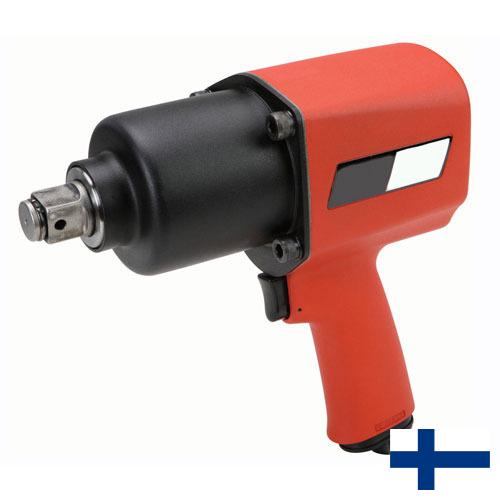 Гайковерты пневматические из Финляндии