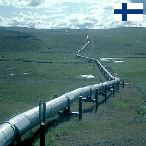 Газовая линия из Финляндии