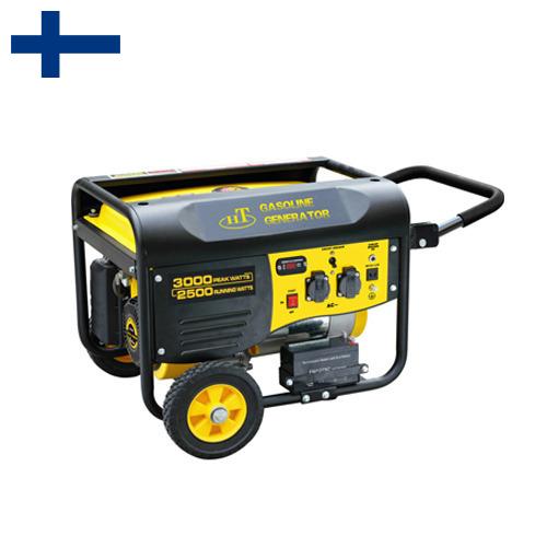 Генераторы бензиновые из Финляндии