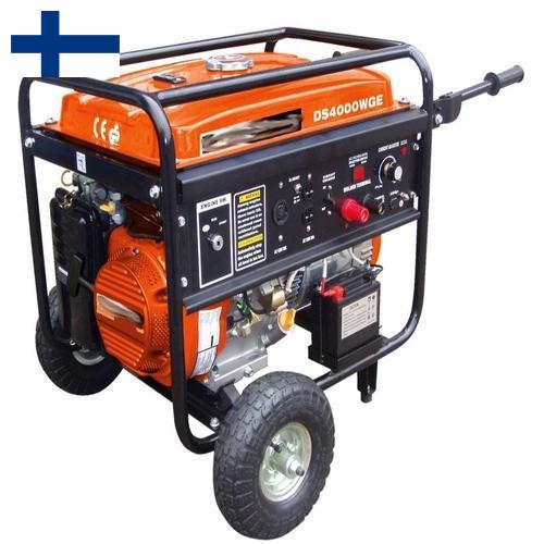 Генераторы электрические из Финляндии