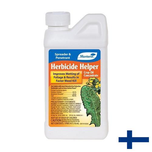 Гербициды из Финляндии