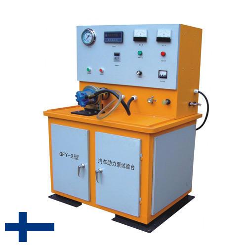 Гидравлические стенды из Финляндии