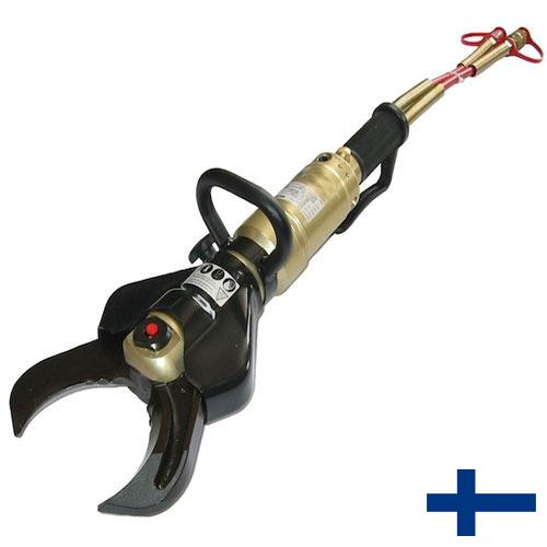 Гидроножницы из Финляндии