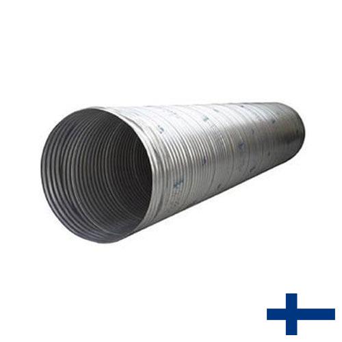 гофро труба из Финляндии