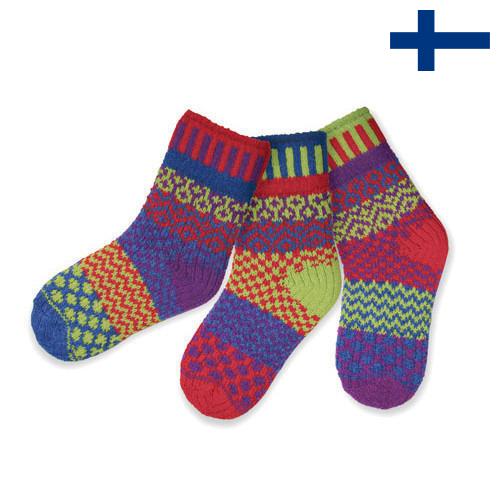 Гольфы детские из Финляндии