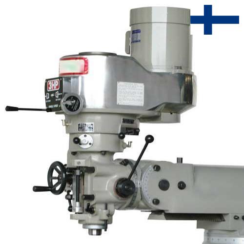 Головка фрезерная из Финляндии