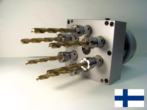 Головки сверлильные из Финляндии