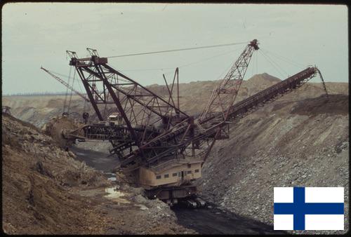 горно шахтное оборудование из Финляндии