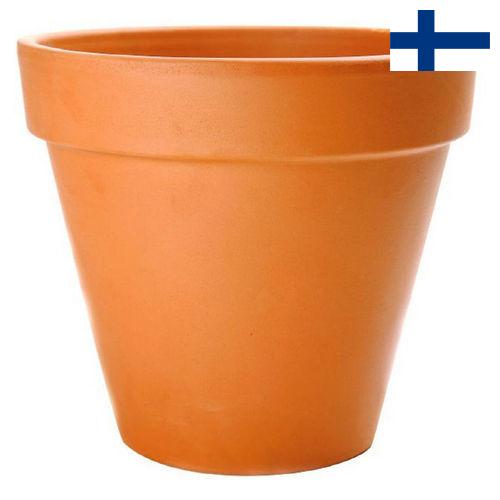 Горшки для цветов из Финляндии