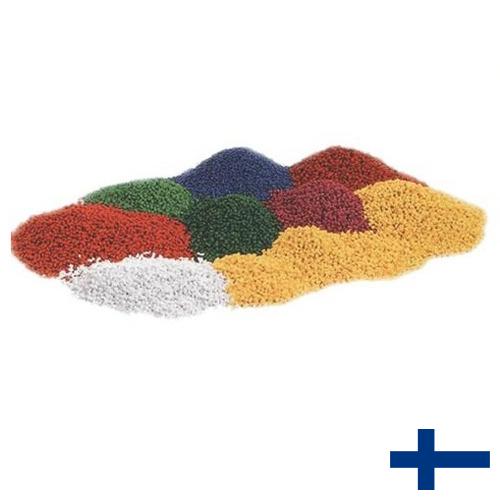 Гранулы пластиковые из Финляндии