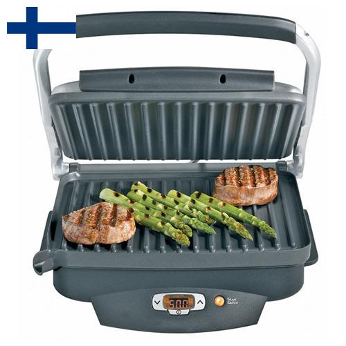 гриль электрический из Финляндии