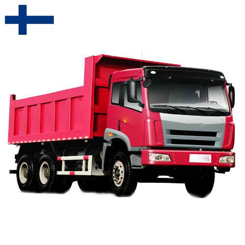 Грузовые автомобили из Финляндии