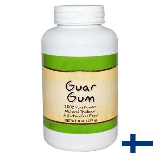 Гуаровая камедь из Финляндии