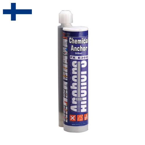 Химический анкер из Финляндии