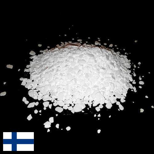 хлорид кальция из Финляндии