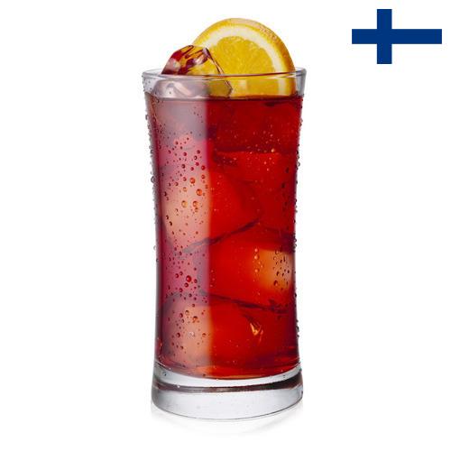 Холодный чай из Финляндии