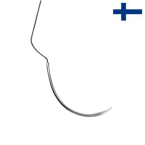 Иглы хирургические из Финляндии