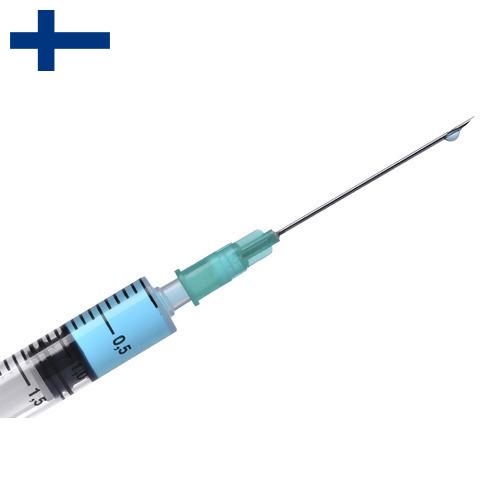 Иглы медицинские из Финляндии