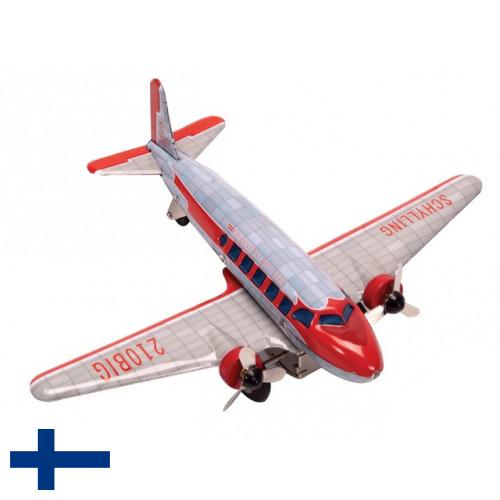 Игрушечные самолеты из Финляндии