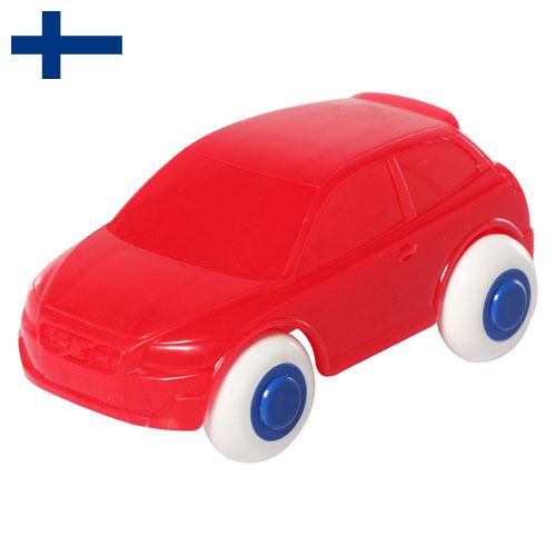 игрушка пластмассовая из Финляндии