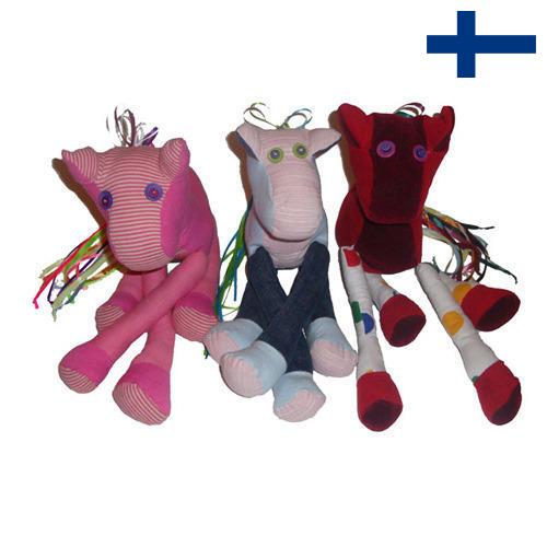 Игрушки декоративные из Финляндии