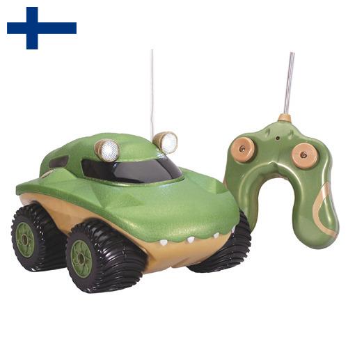 Игрушки с радиоуправлением из Финляндии