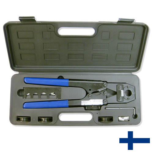 Инструмент обжимной из Финляндии