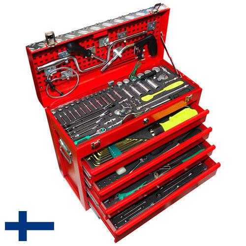 инструментальный ящик из Финляндии