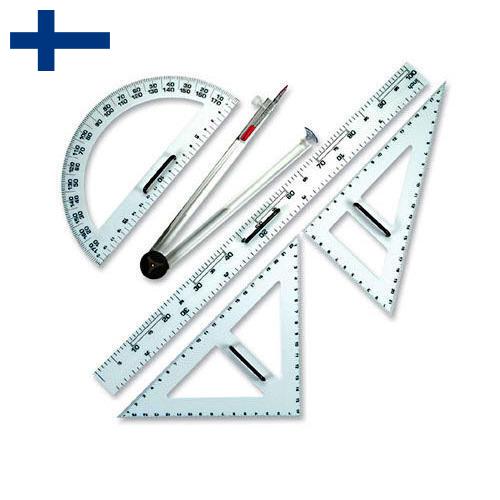 Инструменты чертежные из Финляндии