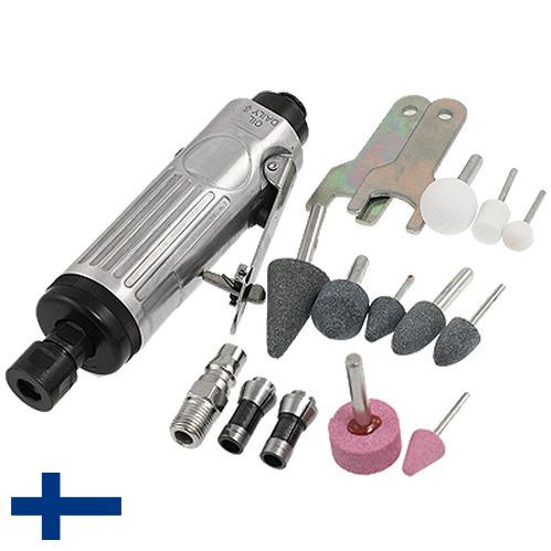 Инструменты для шлифования из Финляндии