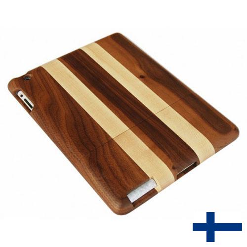 Изделия из дерева из Финляндии