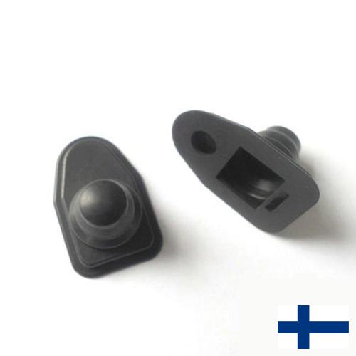 Изделия резиновые формовые из Финляндии