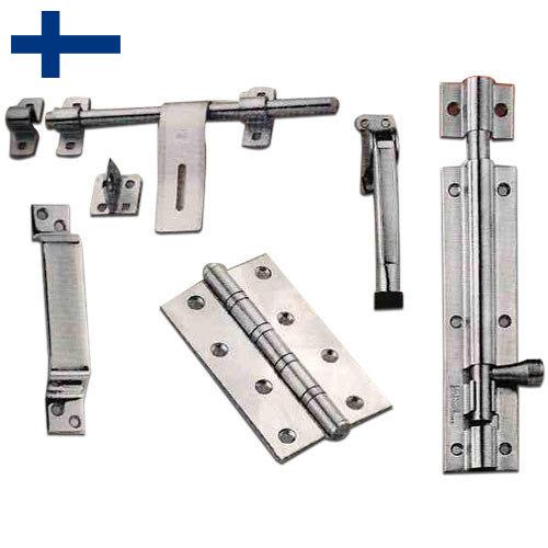 Изделия стальные из Финляндии