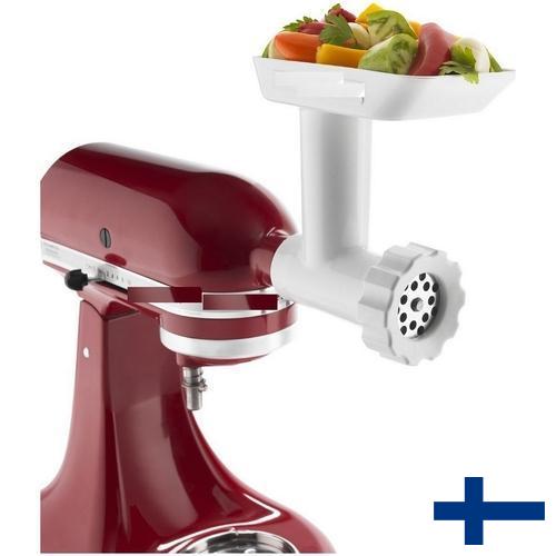 Измельчитель продуктов из Финляндии