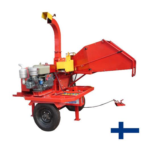 Измельчители древесины из Финляндии