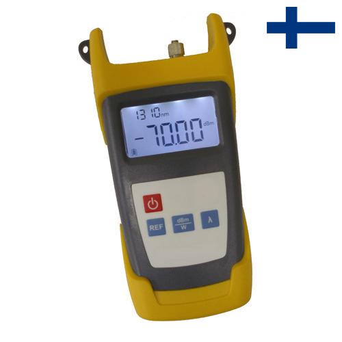 Измеритель оптической мощности из Финляндии