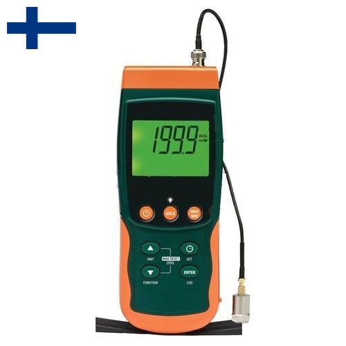 Измеритель вибрации из Финляндии