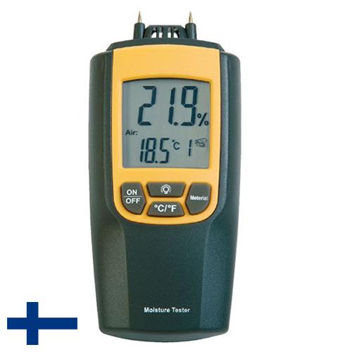 Измеритель влажности из Финляндии