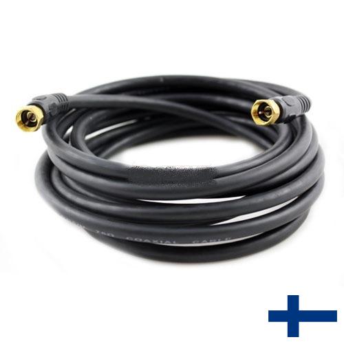 Кабель коаксиальный из Финляндии