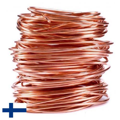 кабель медный из Финляндии